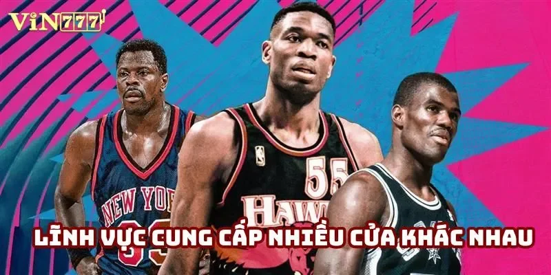 Lĩnh vực cung cấp nhiều cửa khác nhau Lĩnh vực cung cấp nhiều cửa khác nhau