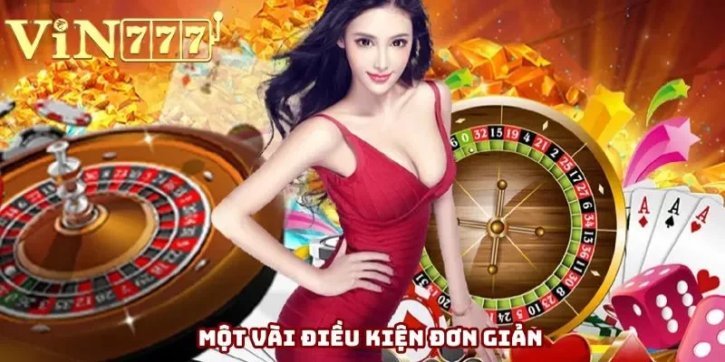 Một vài điều kiện đơn giản Một vài điều kiện đơn giản