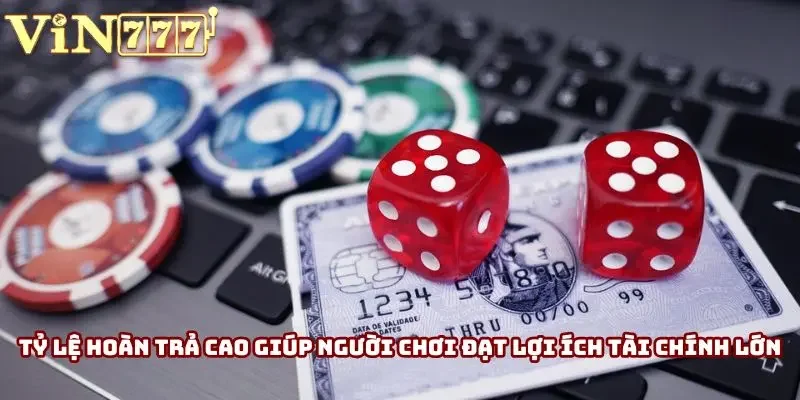 Tỷ lệ hoàn trả dẫn đầu thị trường giúp người chơi có những bước tiến trong tài chính Tỷ lệ hoàn trả dẫn đầu thị trường giúp người chơi có những bước tiến trong tài chính