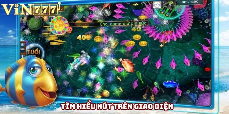 Hiểu nút hiển thị trên giao diện để bắn hiệu quả Hiểu nút hiển thị trên giao diện để bắn hiệu quả