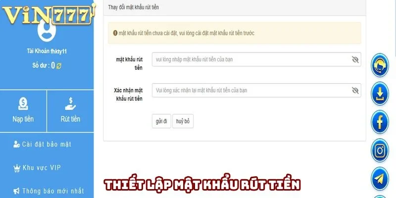 Lập mật mã rút thưởng tại trang cụ thể Lập mật mã rút thưởng tại trang cụ thể